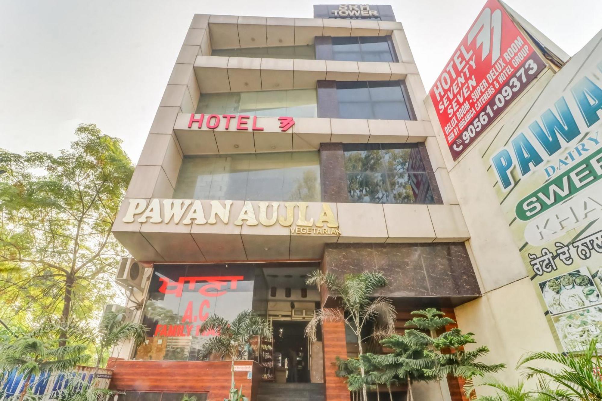 Townhouse Hotel Ludhijána Kültér fotó
