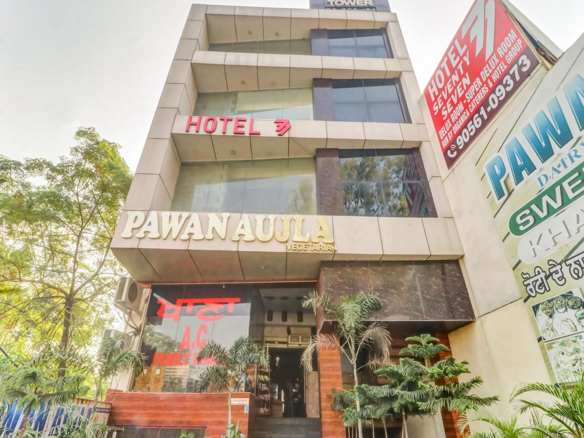 Townhouse Hotel Ludhijána Kültér fotó