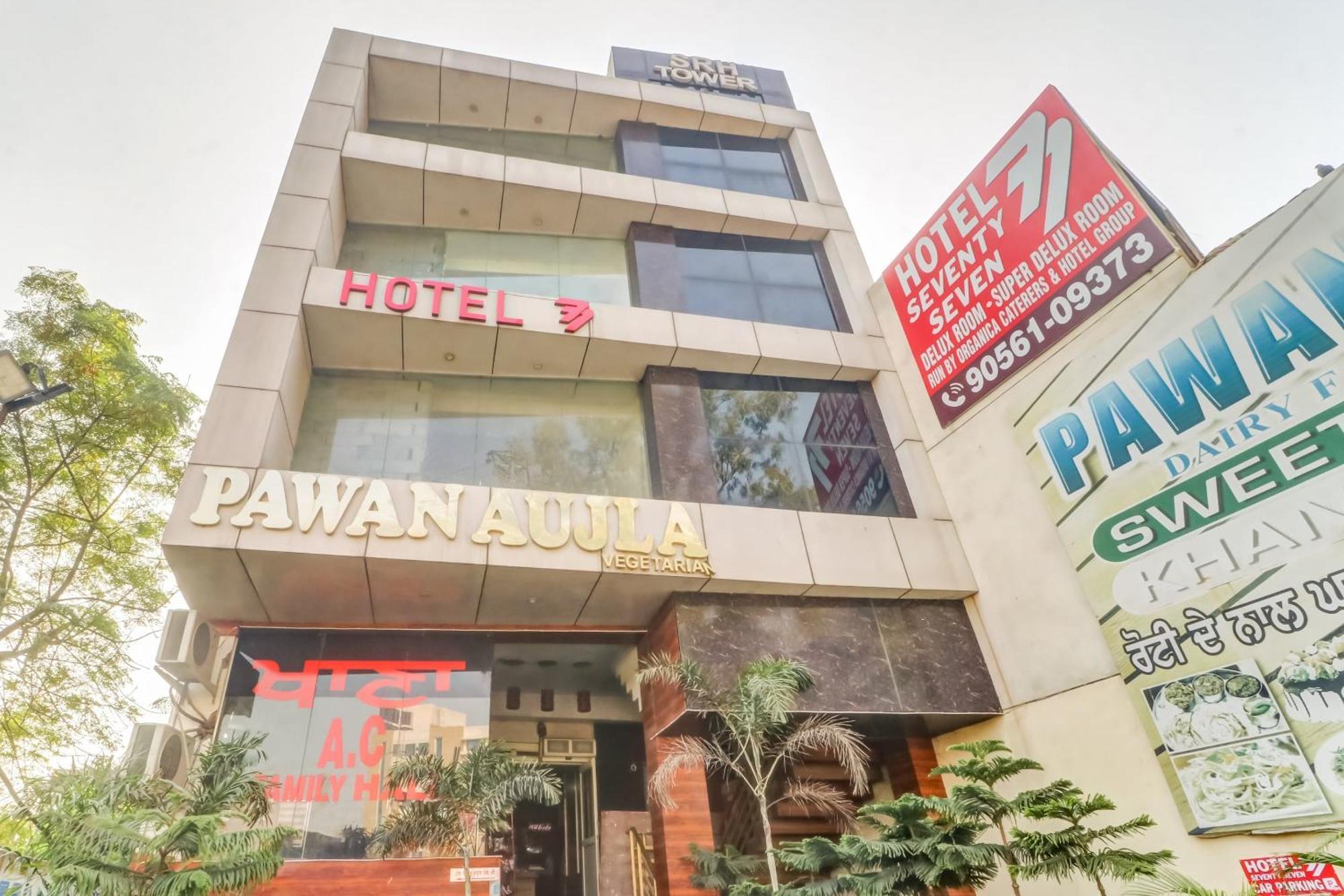 Townhouse Hotel Ludhijána Kültér fotó